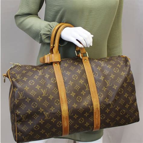 louis vuitton keepa|Louis Vuitton Keepall bandouliere monogram.